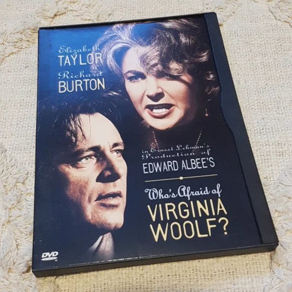 XP⚡Who's Afraid of Virginia Woolf? DVD Elizabeth Taylor & Richard Burton - Picture 1 of 6